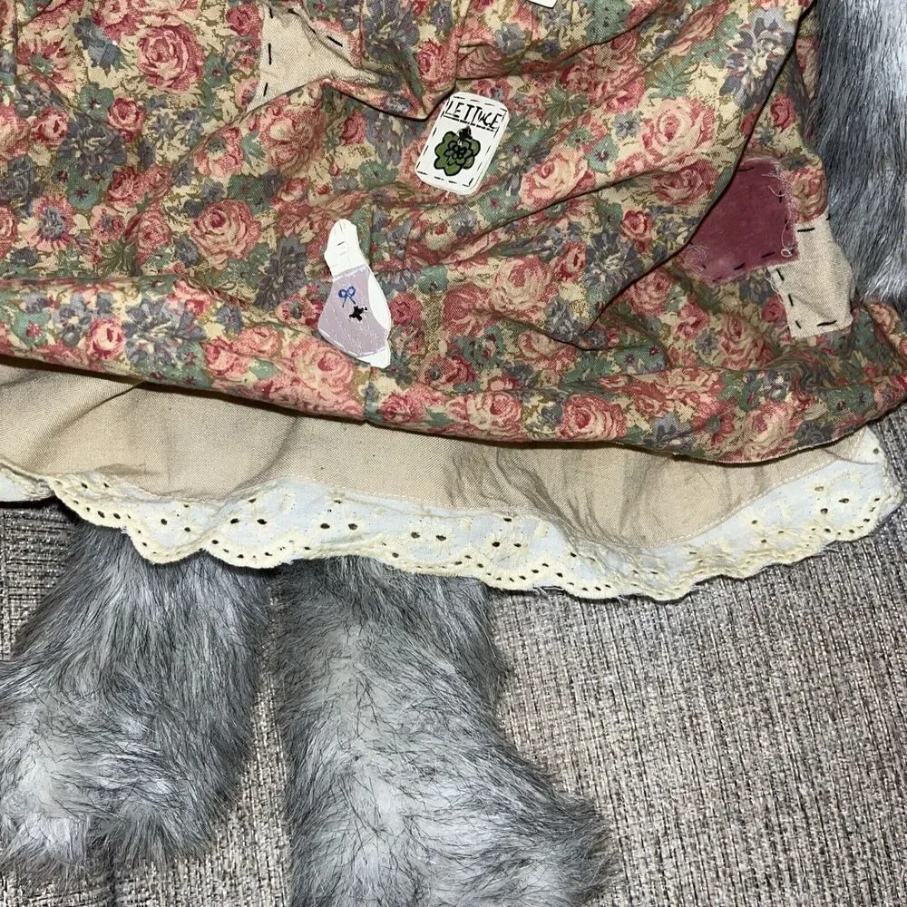 Rabbit Plush Bunny Stuffed Animal Bunch O Bunnies Enesco Dorothy Hare 1996